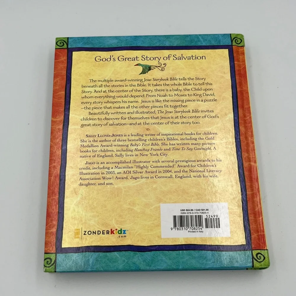 The Jesus Storybook Bible by Sally‎ Lloyd Jones Children's Christian